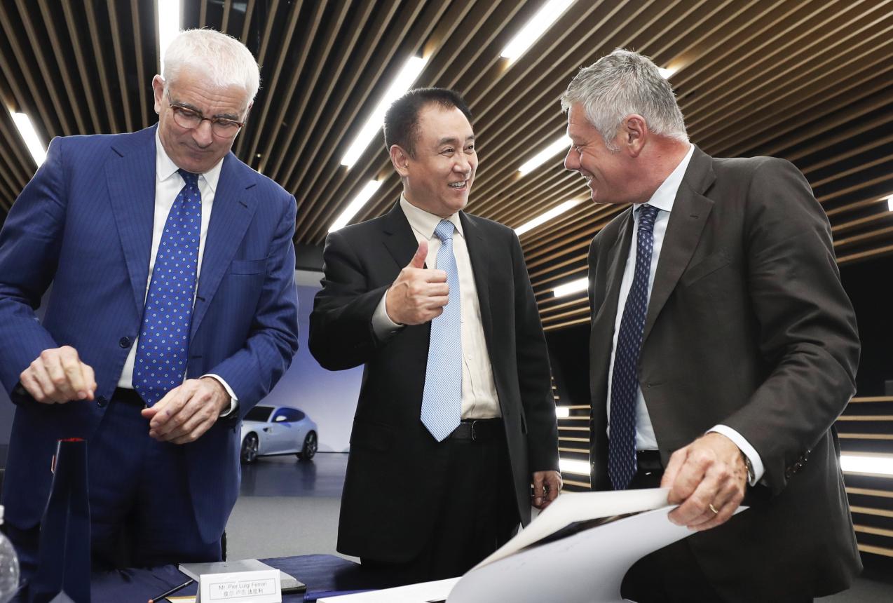 许家印赴意考察再谋重磅合作 看恒大如何让中国制造走向世界