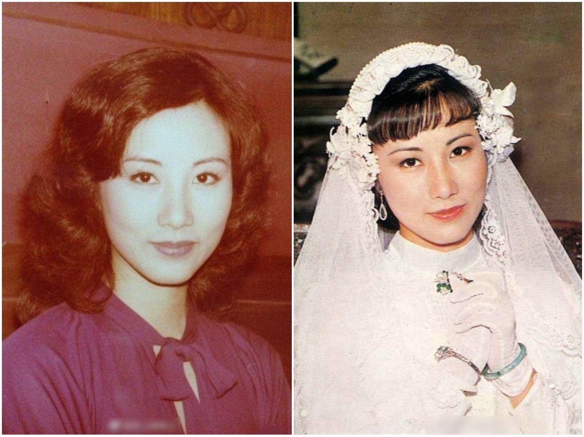 73岁汪明荃虽不算芳华绝代，年轻时优雅时尚穿搭，不输同期大咖