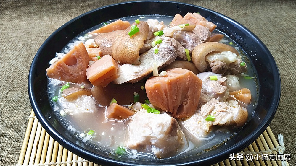 圖片[12]-秋冬季節蓮藕和豬蹄要這樣吃 配料和做法都很簡單 燉一鍋不夠吃-起舞食譜網