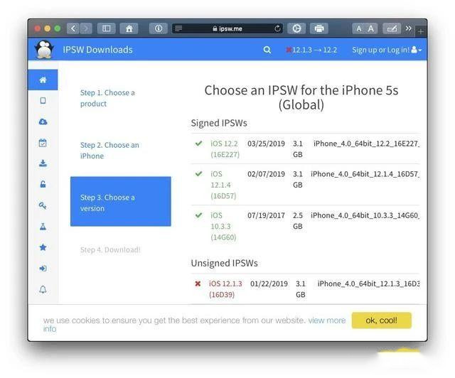 iPhone5s对外开放iOS10.3.3，老型号迈入“退级”机遇，有了你的型号吗