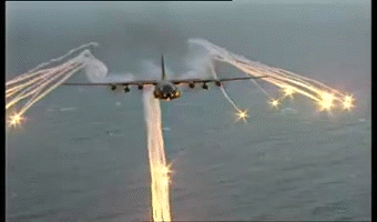 天使耀斑，不一样的烟火，红外诱饵弹简介