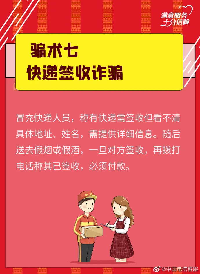 8类常见电话诈骗套路，了解才能远离