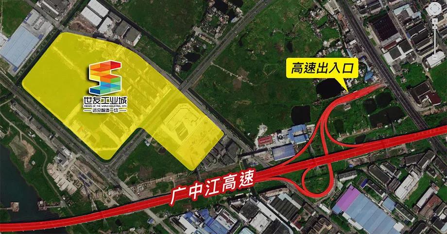 广中江高速三期开放通车！世友工业城到深圳将缩短至40分钟