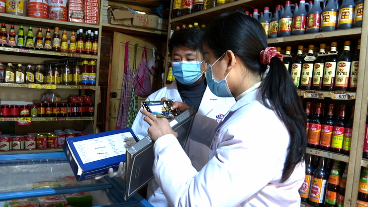 汉滨区：加强冷链市场监测 守护人民群众健康