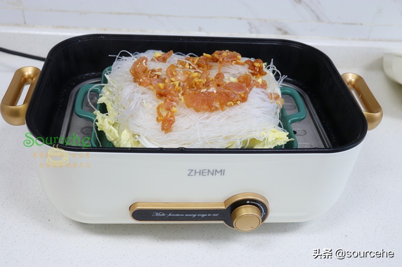 天冷就喜歡吃它，是菜也是主食，只需蒸8分鐘，熱乎乎很暖胃