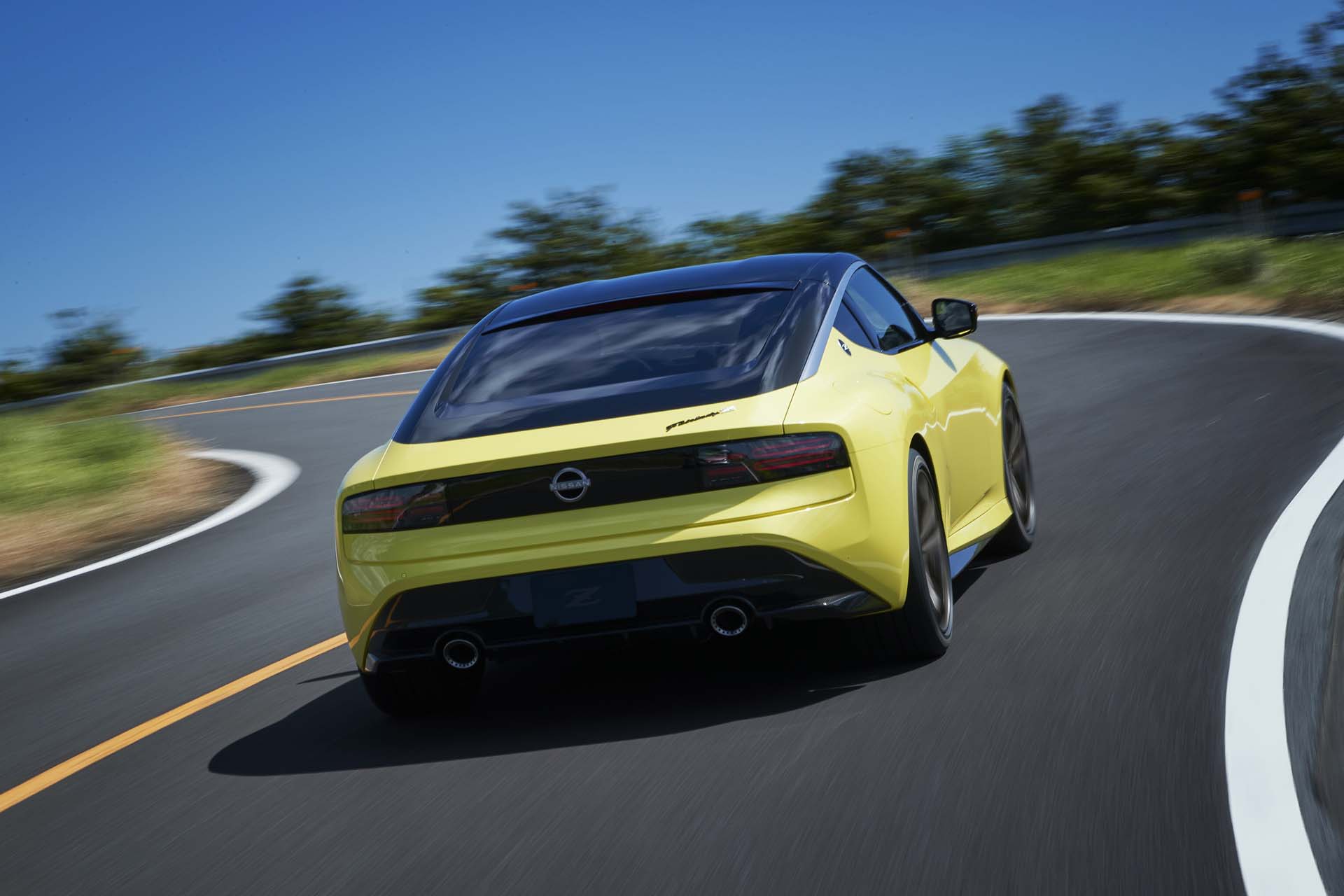 日产全新z系跑车发布,3.0t v6 6速手动 后驱,爱不爱