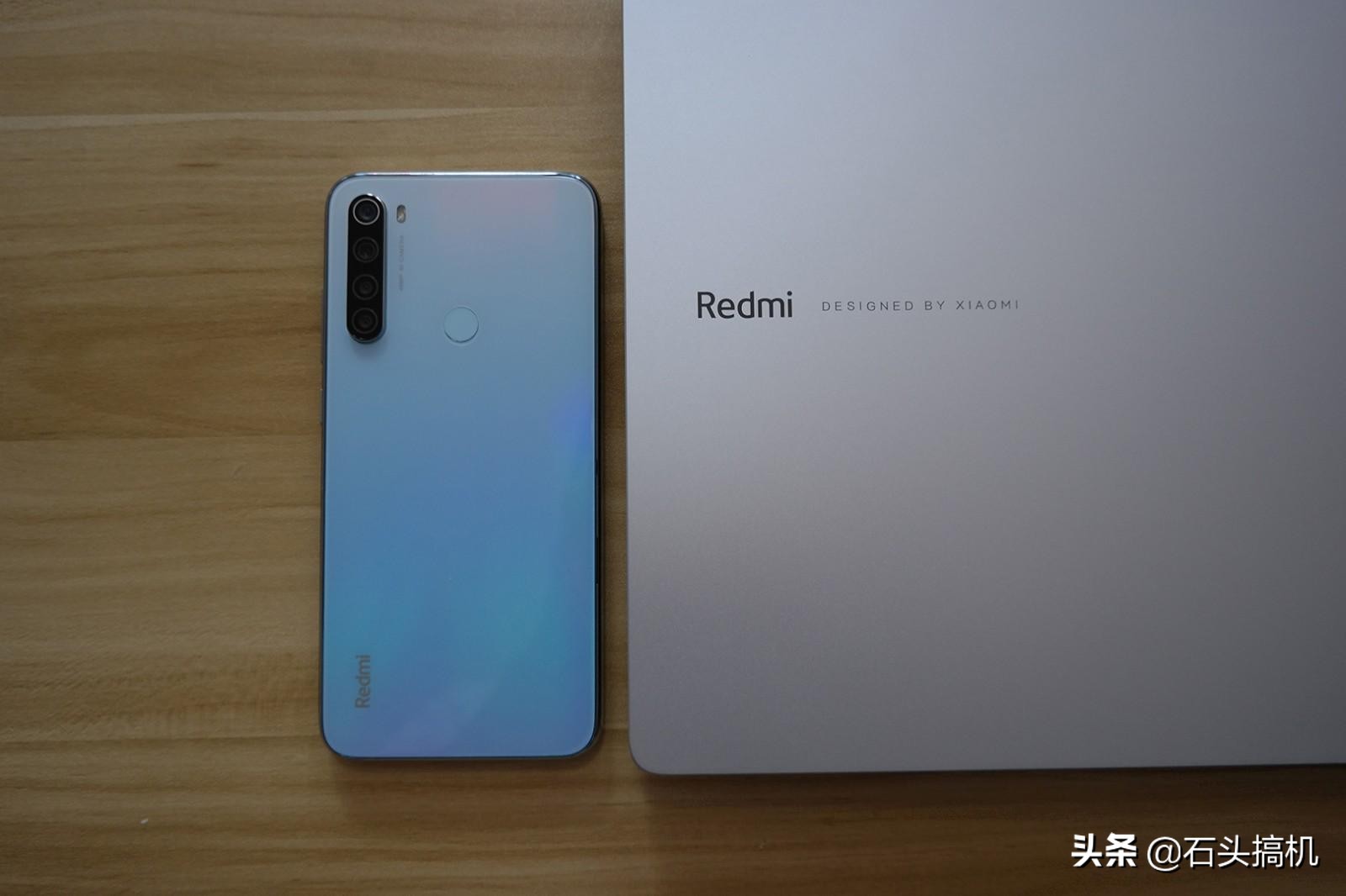 Redmi Note 8皓月白开箱图赏！玻璃手感好颜值高