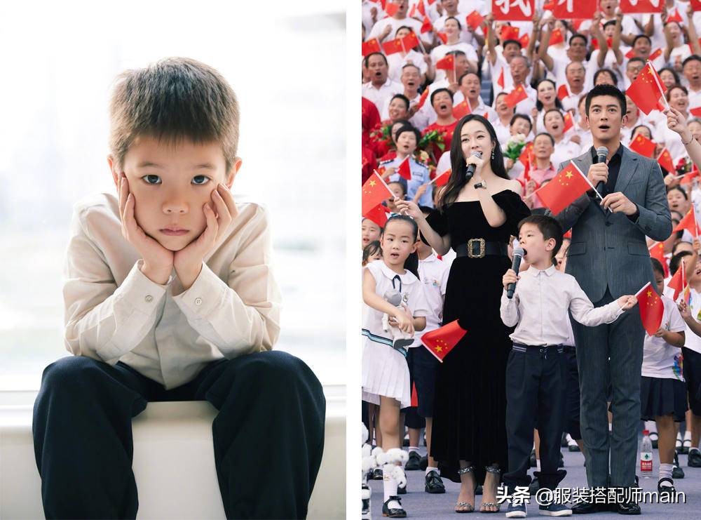 10後都這麼會穿？ 7歲嗯哼私服洋氣不古板，小孩就該有小孩的樣