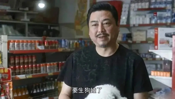 《装台》疤叔：配音界大腕，家里的模范丈夫，老婆是国家一级演员