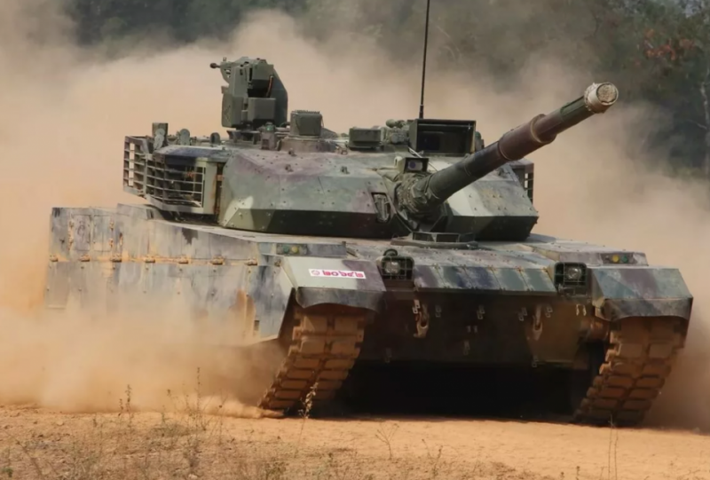 尼日利亚靠VT4打造非洲陆上最强，美国电脑模拟