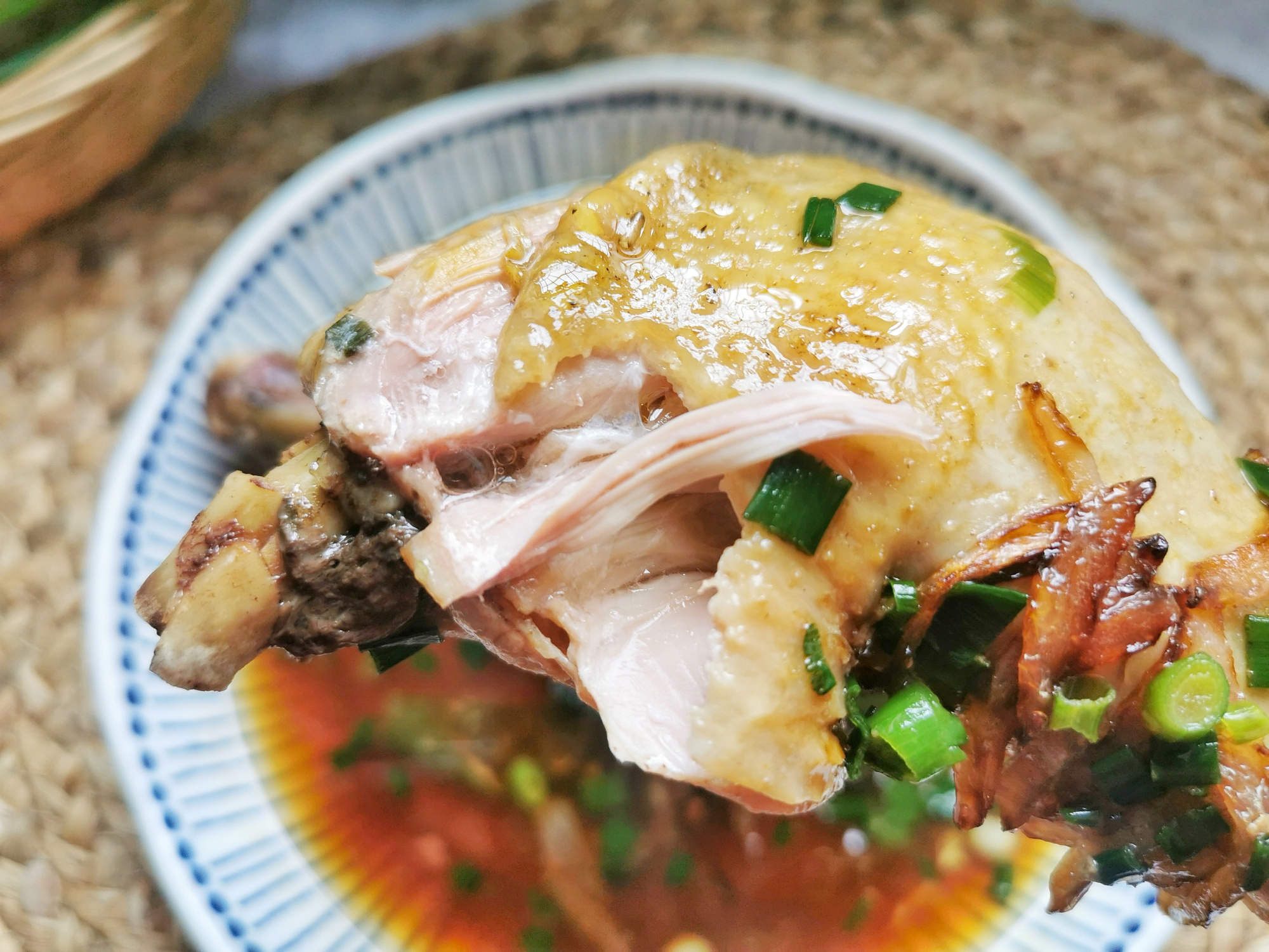 我家雞腿從不油炸，按照我這個做法，肉嫩汁香，好吃不上火