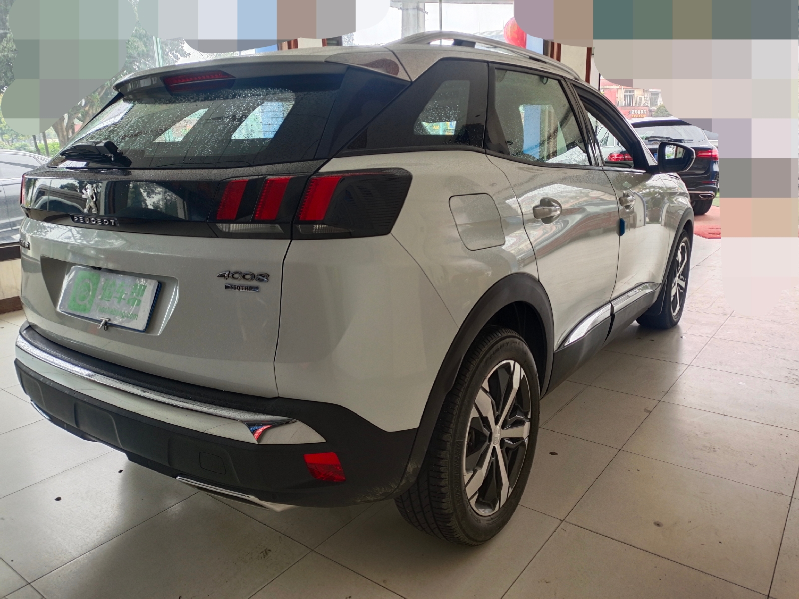 外觀原漆的精品二手車，沒想到會(huì)有這么嚴(yán)重的問題