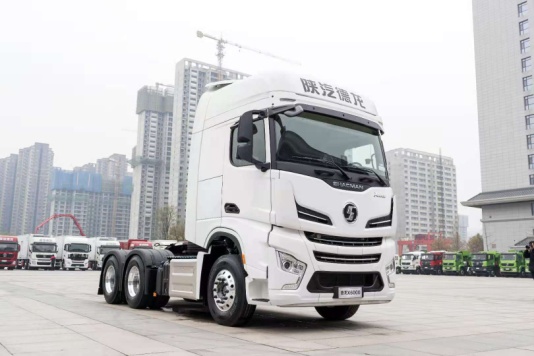 陕汽重卡德龙X6000将亮相2020广州国际商用车展览会