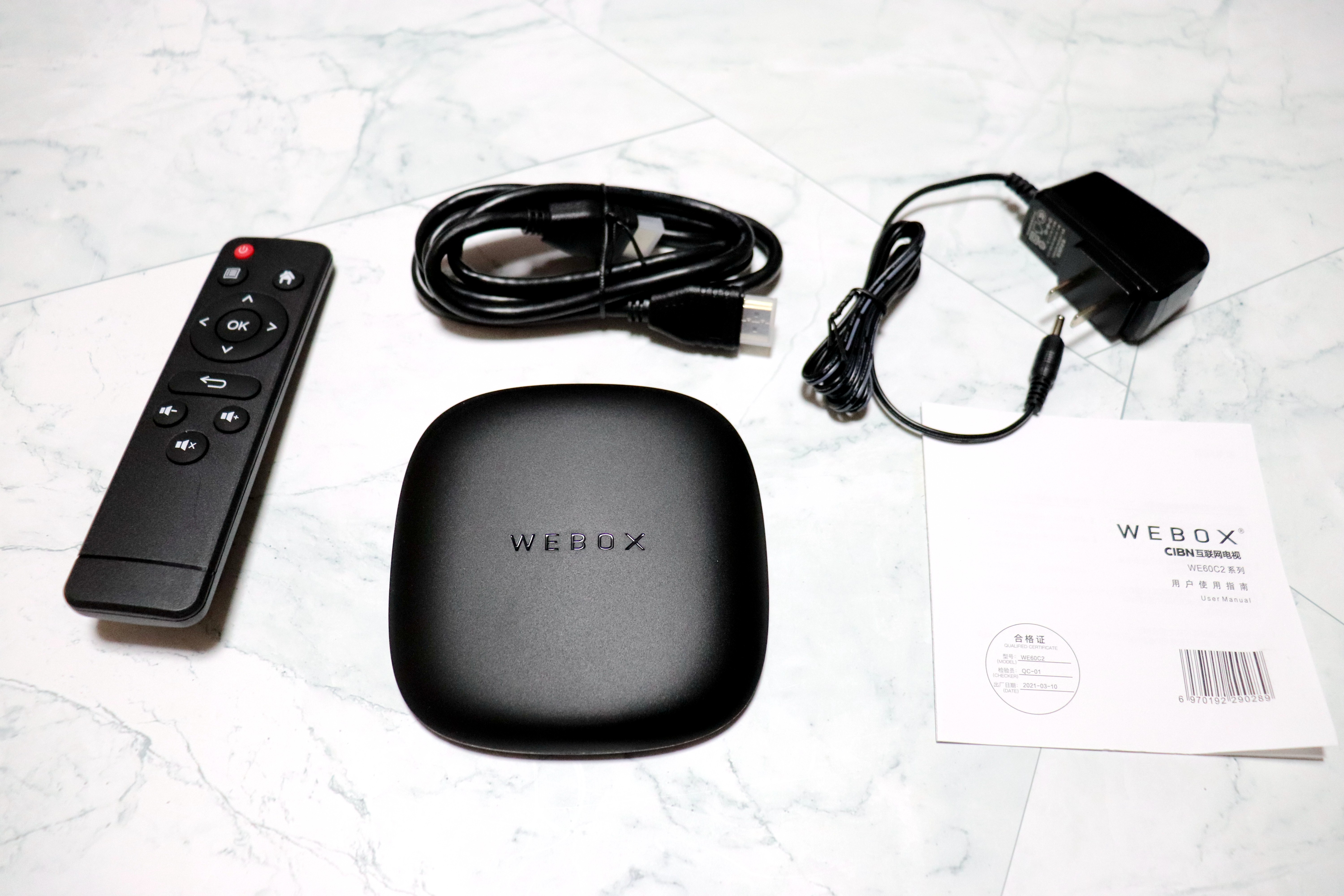 高清的画质，从此告别有线电视-泰捷WE60C升级版电视盒子