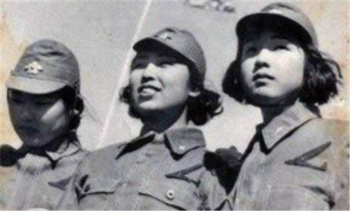 抗战士兵救了一名日本女护士，结婚40年后，才发