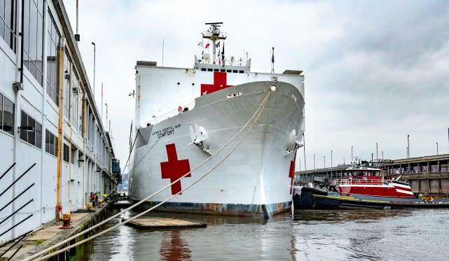 被神话的医院船仅治了77人，现在要走？美媒怒了