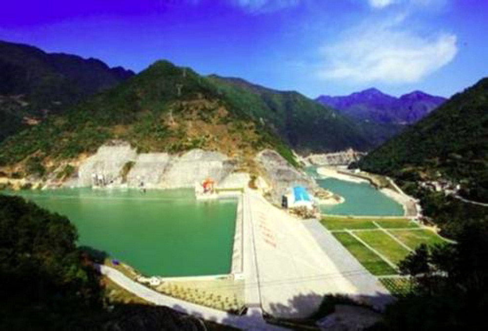 长江上游宏图展，水电基地铸辉煌｜大渡河绿色能源篇