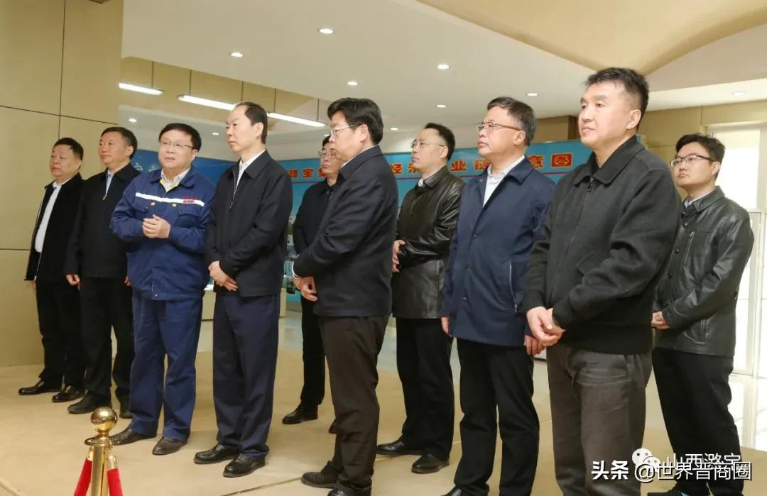 点赞潞宝、振东蹚新路!长治市代市长王俊飚看了长治两家民企龙头