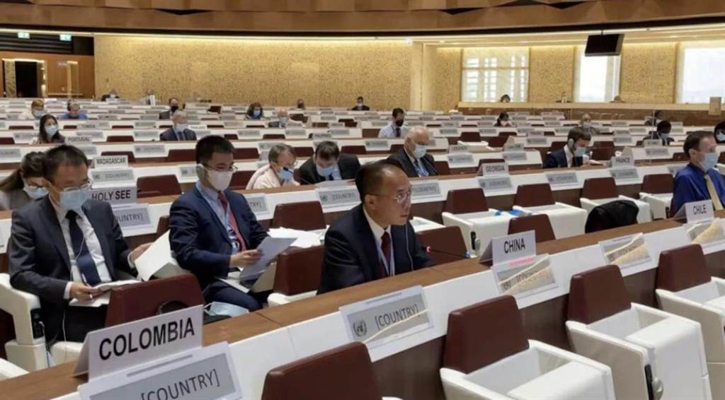 中美又交锋！100余国吁美重启生武核查，美竞称“散布虚假消息”
