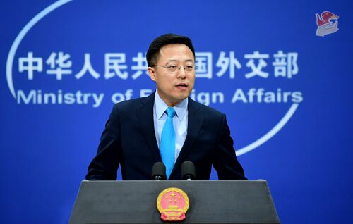 赵立坚发怒:你们满身污渍,连一个弱女子都不放过,没资格评论