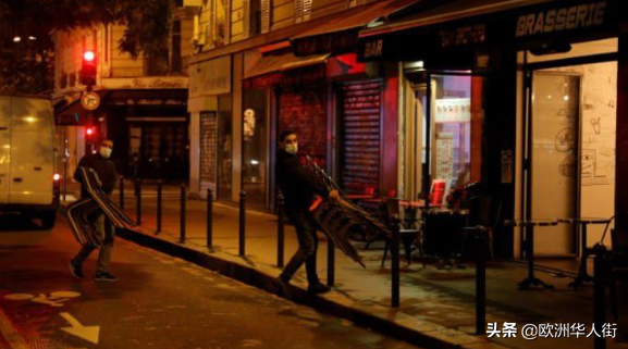 法国日增12993例，巴黎明实施宵禁？五分之一餐馆违规开业！