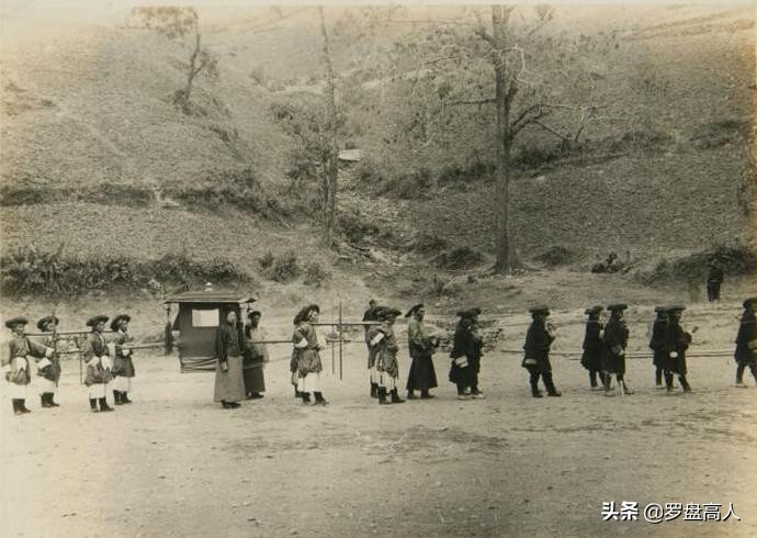 西藏老照片：1926年的拉萨景象