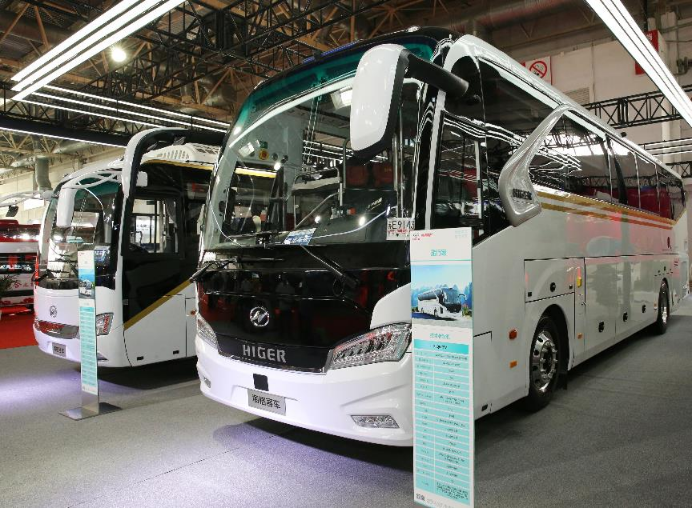 精準助力行業轉型！蘇州金龍精品客車亮相2021北京國際道路運輸展