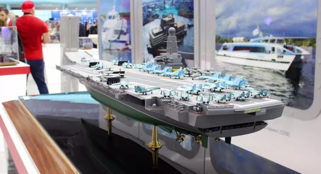 架空：悲怆的俄海军，最凄惨的航母，乌里扬诺夫斯克号浮动核电船