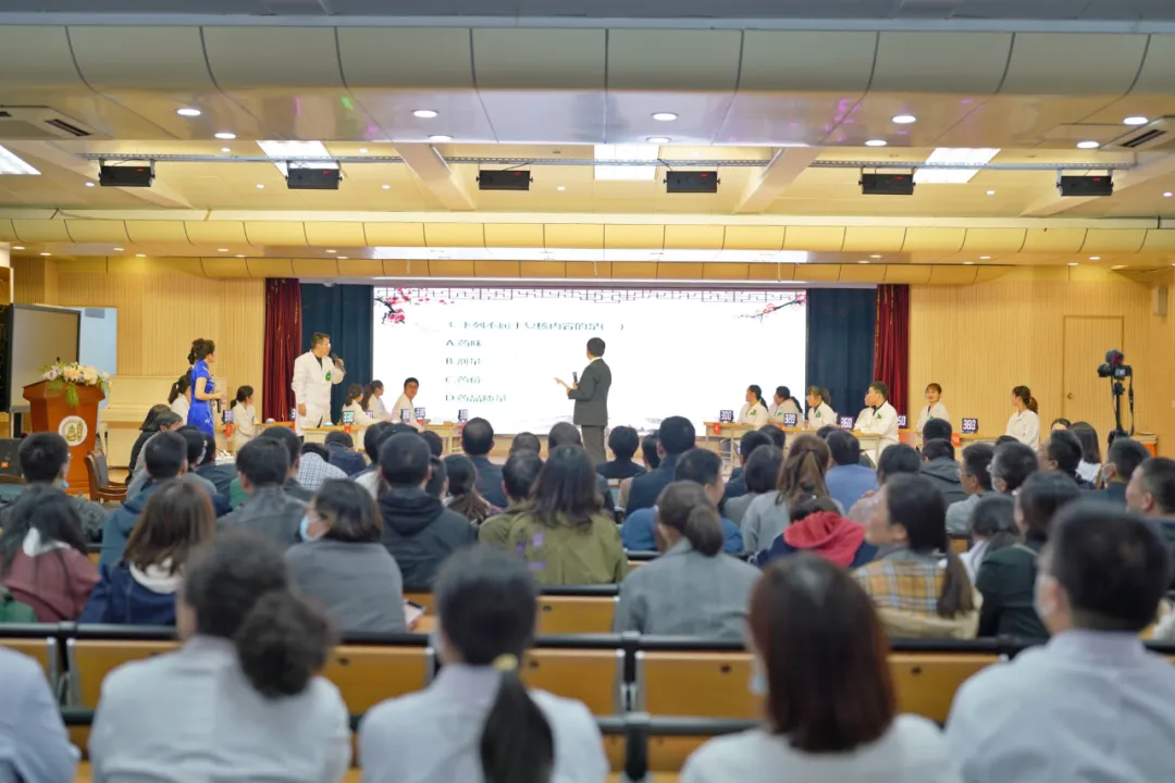 打擂台，一批秦淮中医药技能高手脱颖而出