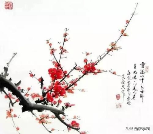 80句咏梅古诗词，写尽梅花傲雪风骨！-第2张图片-非凡网