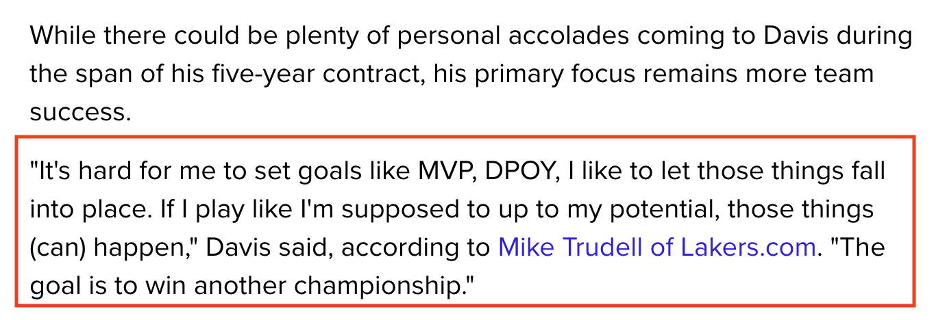 湖人最新消息：一眉哥透露續約5年原因還設一目標，佩總盛讚詹眉組合！-黑特籃球-NBA新聞影音圖片分享社區