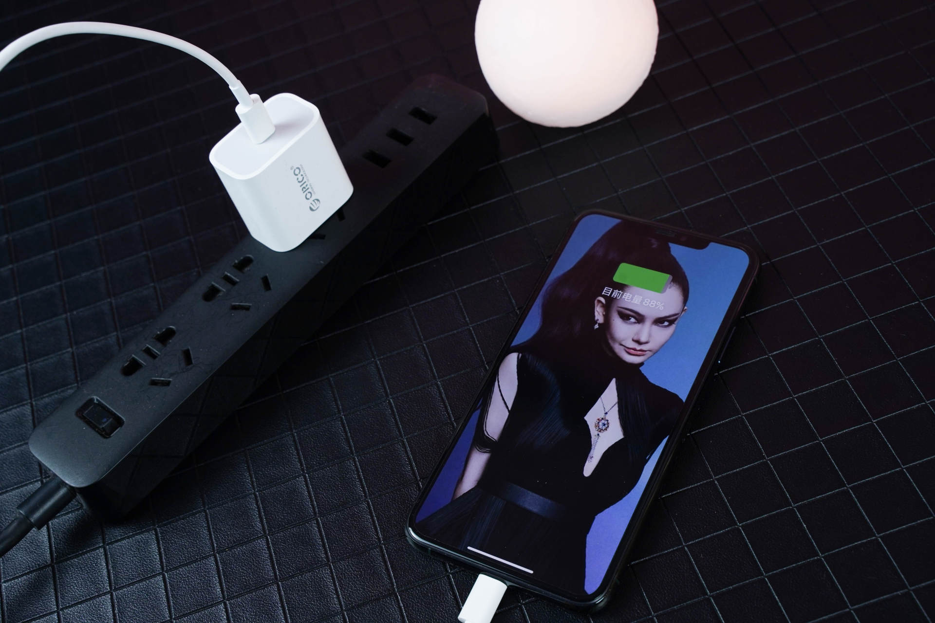 ORICO充电器套装，快速解决多种手机没电问题