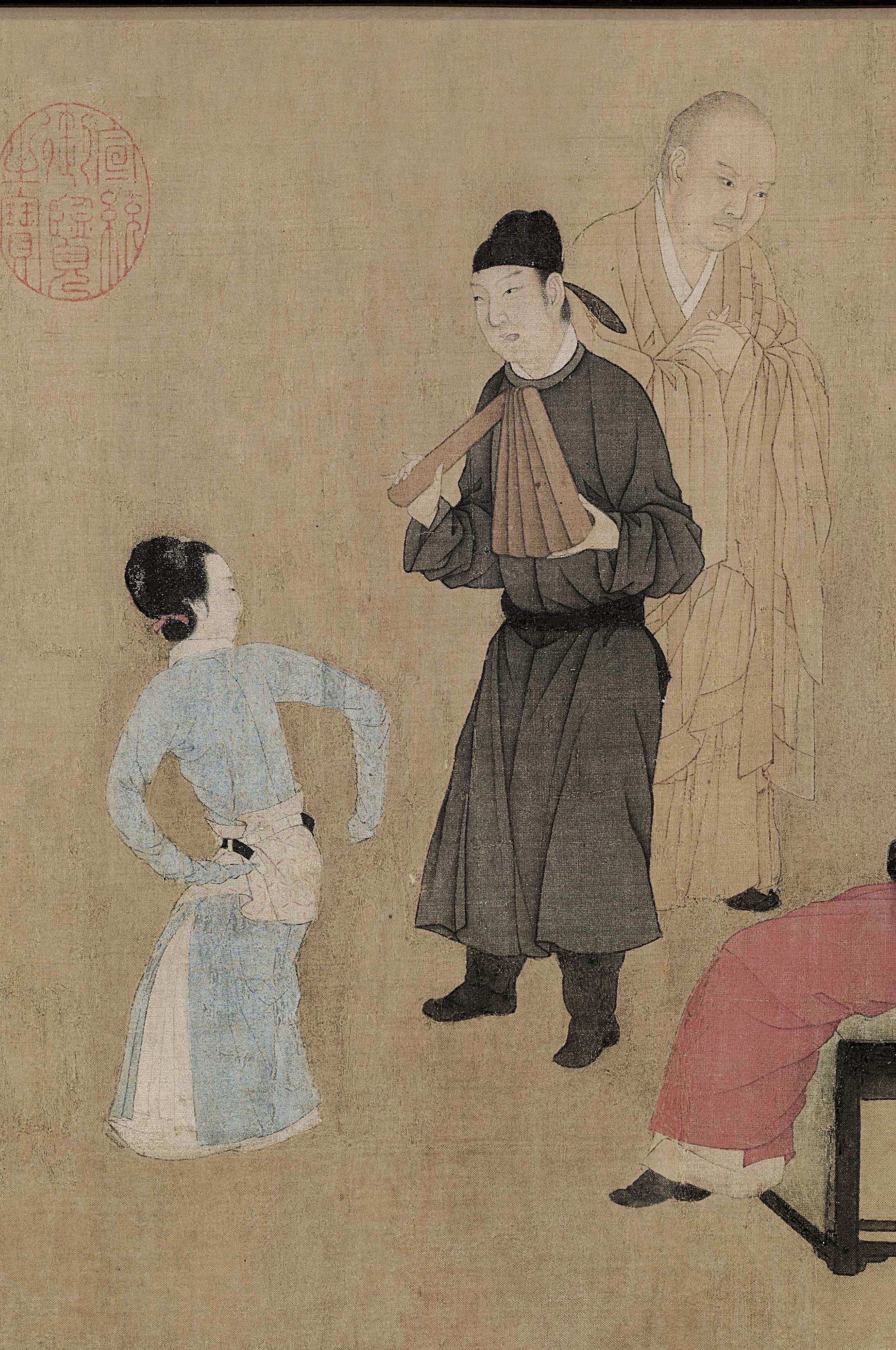 《韩熙载夜宴图》:古代最伟大的名画之一,你真的看懂了么?