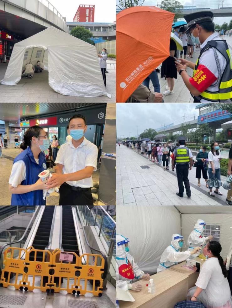 南京疫情下，龙湖智慧服务用行动诠释守护的力量