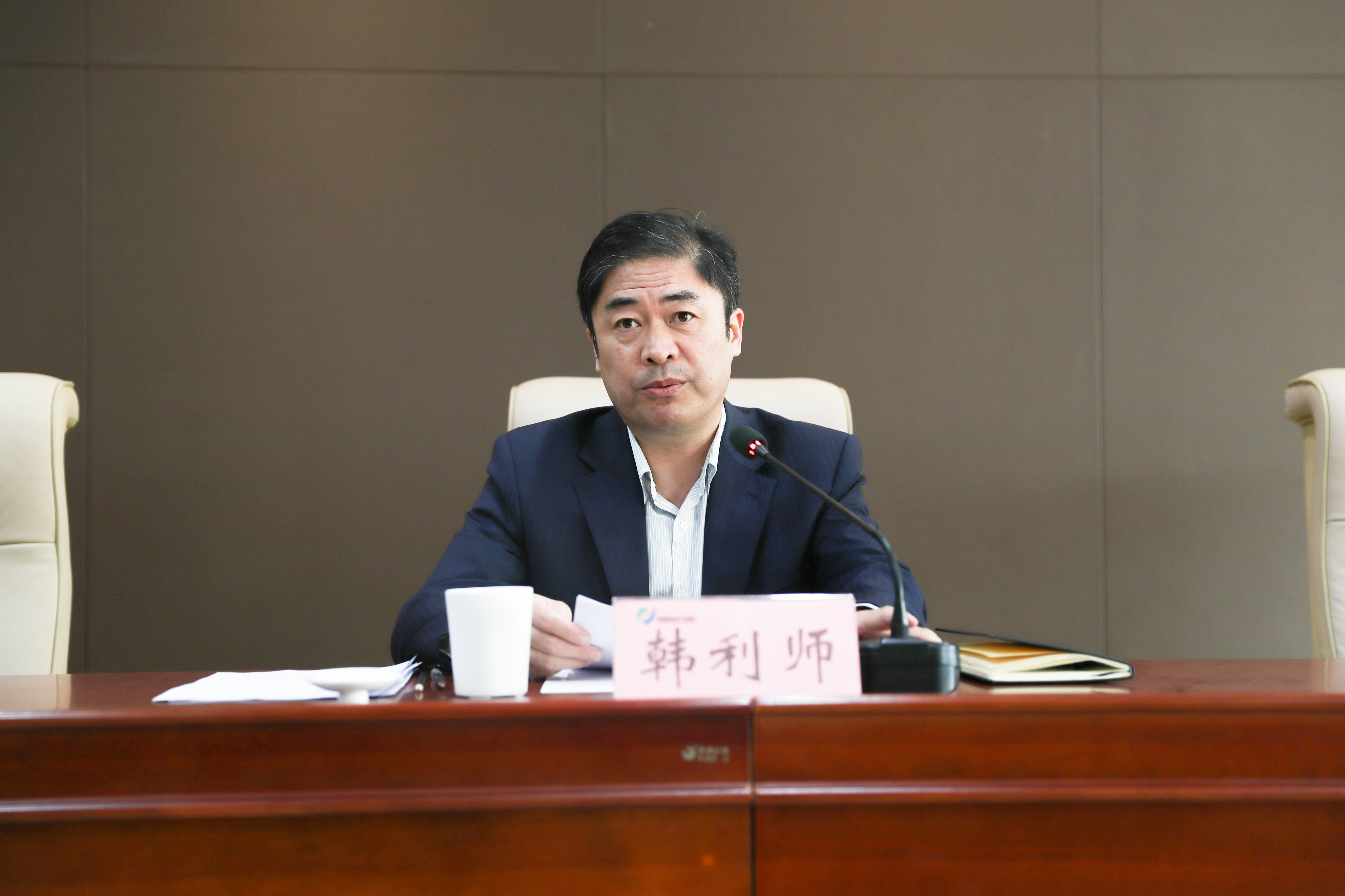济南新材料产业园区召开党史学习教育动员大会