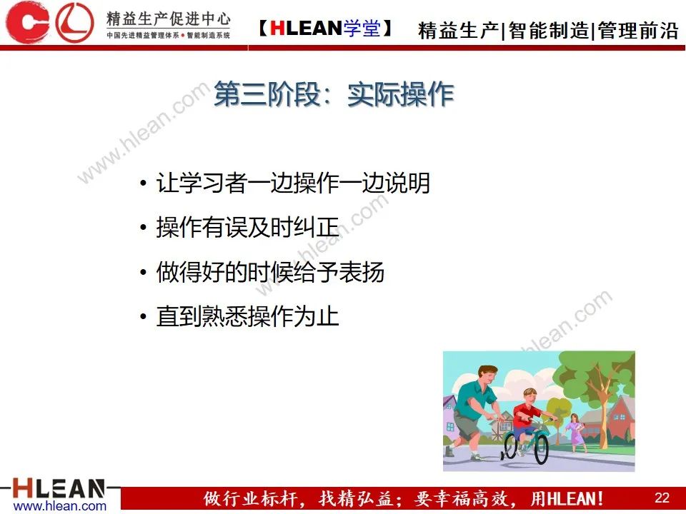 「精益学堂」OJT基础知识---四步法