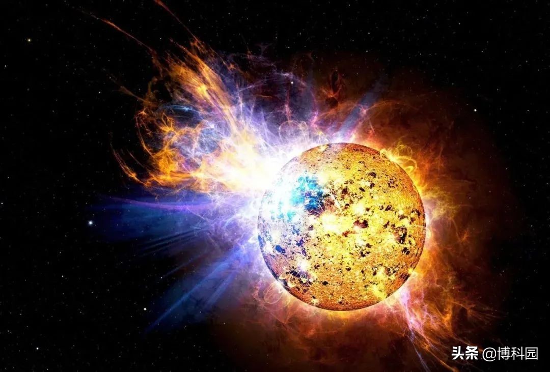 最新成果：发现太阳耀斑能量释放“碎片化”的证据