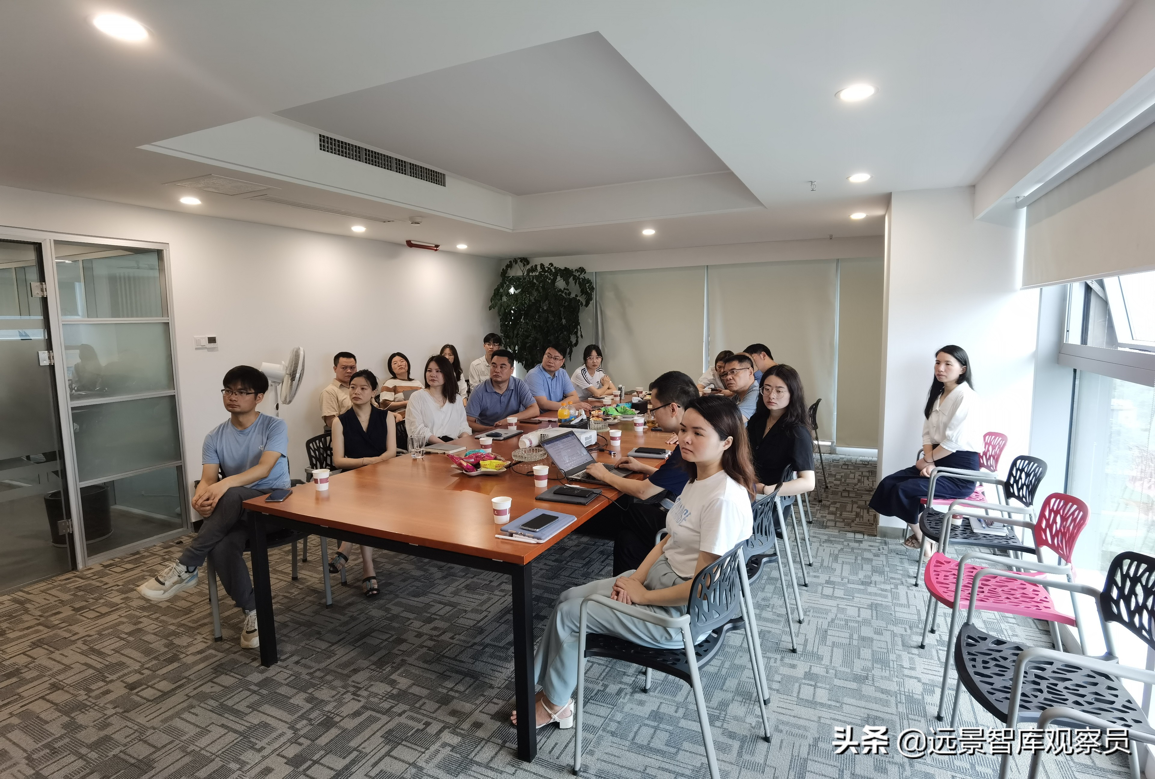 躬逢其盛，与有荣焉｜远景智库庆祝中国共产党成立100周年