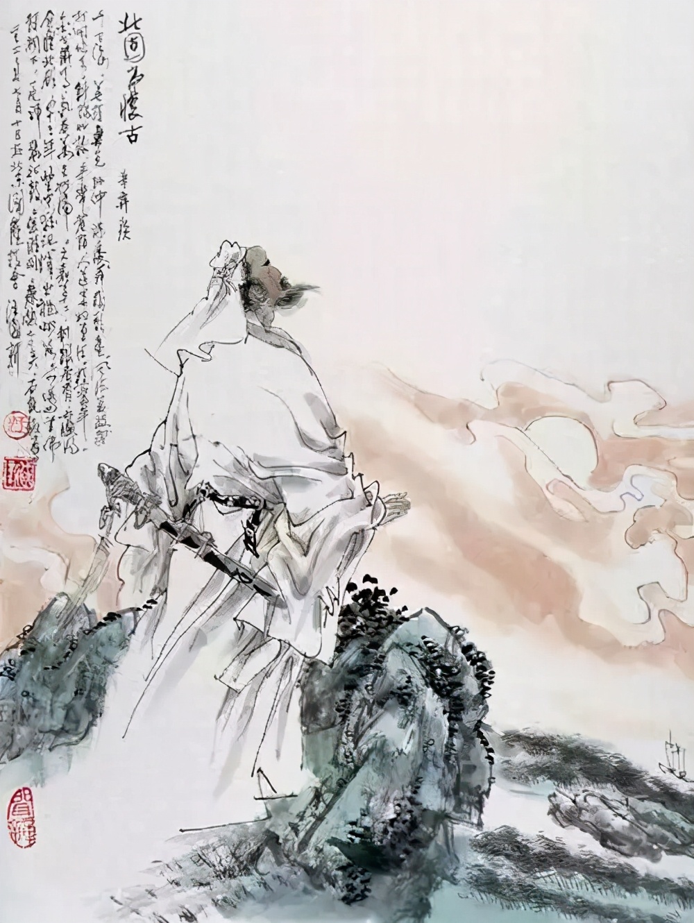 中国最豪放的诗词，只服这十首-第8张图片-诗句网