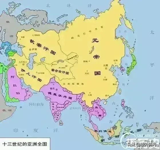 清朝前期，中國擁有的六大海洋
