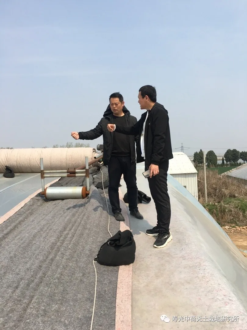 热情接待新疆学员 实地考察追求进步
