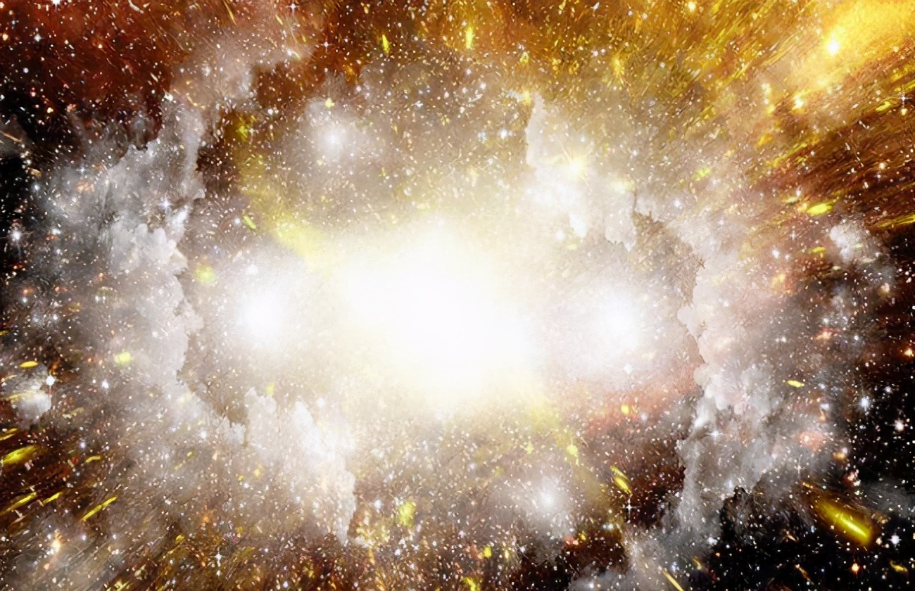 夜空是黑色不是太陽落山那麽簡單，我們現在看到的隻是之前的宇宙