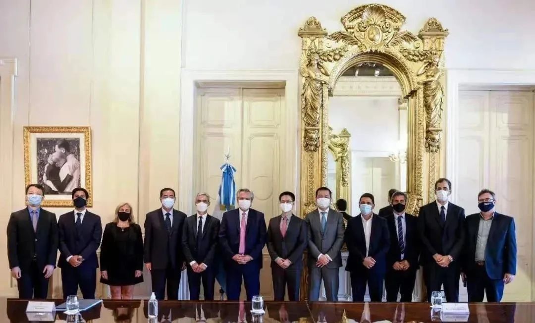 305亿！阿根廷与中国铁建、中车等签署四项铁路合作协议