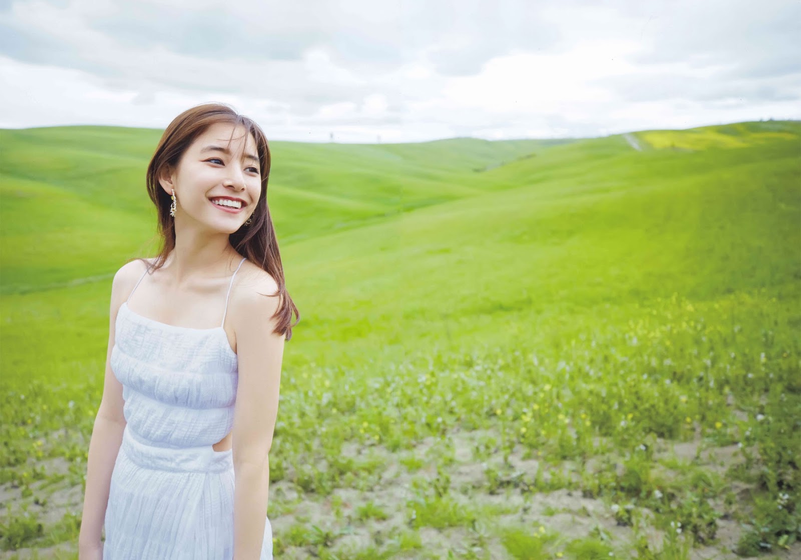 新木优子可爱却不失性感的元气美女图片