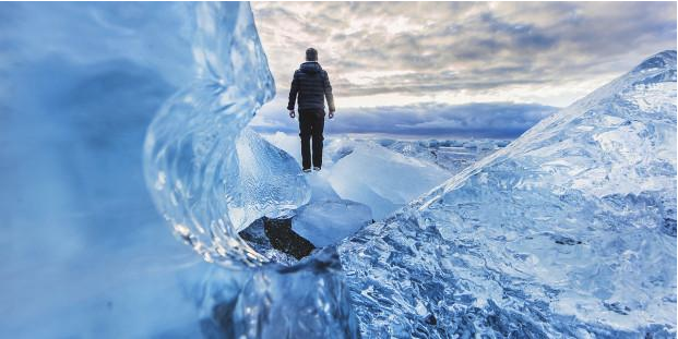 全球变暖导致新西兰冰川大量融化《魔戒》奇景恐不复存在