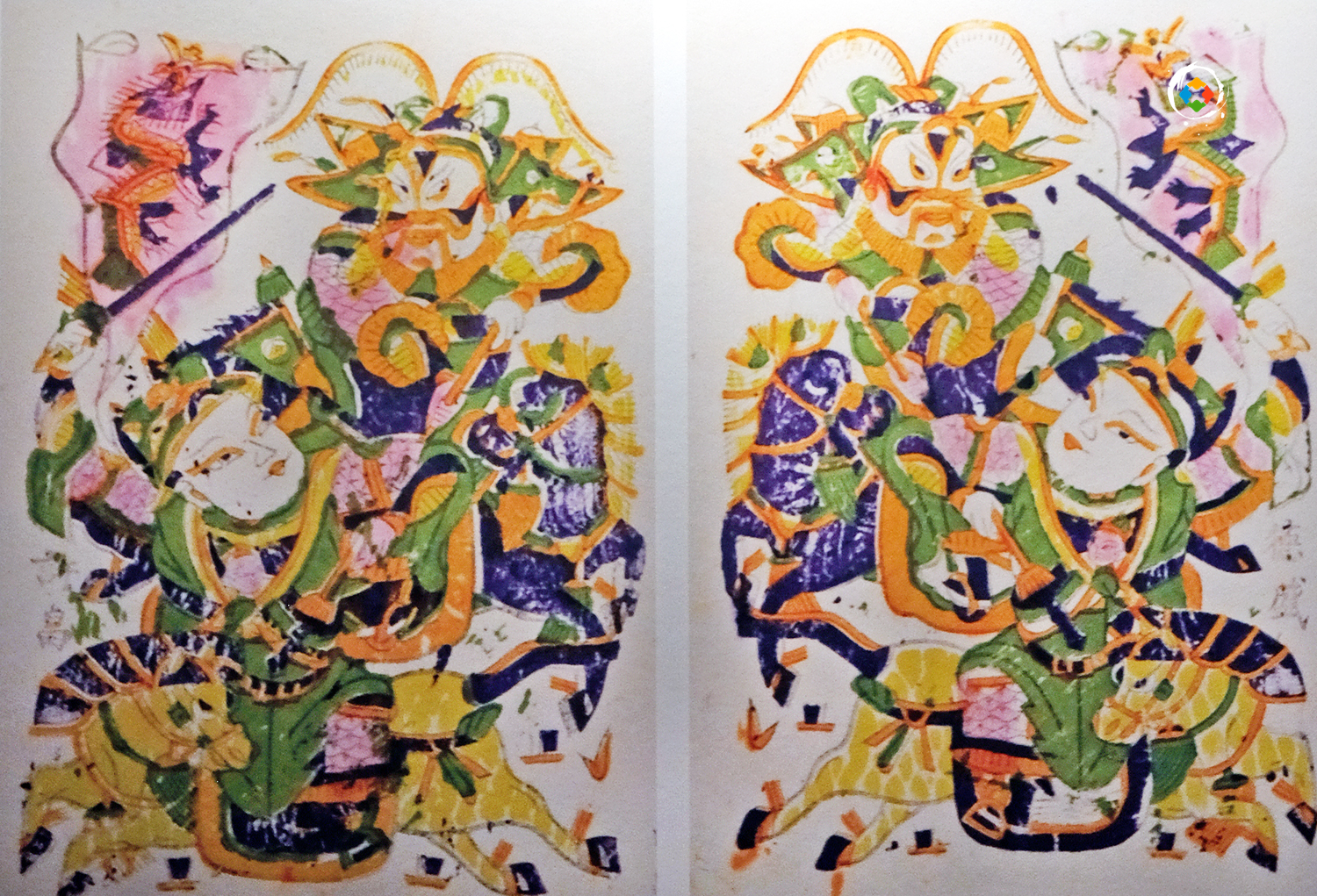 中国年画的主要产地在哪儿？重庆梁平是其中之一，每家都独具特色