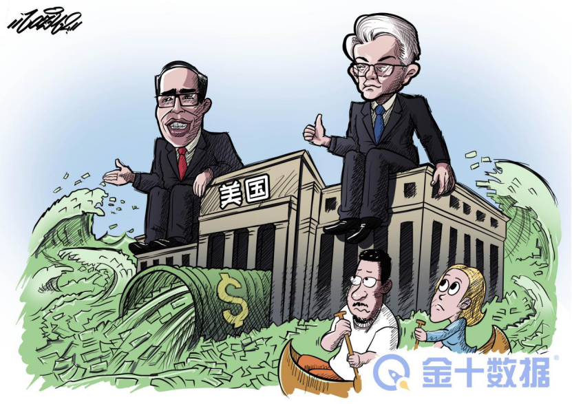 假如美国一口气“印钞”28万亿！把欠的债都还了