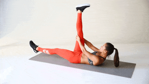 53個高效燃脂訓練動圖，徒手練出好身材