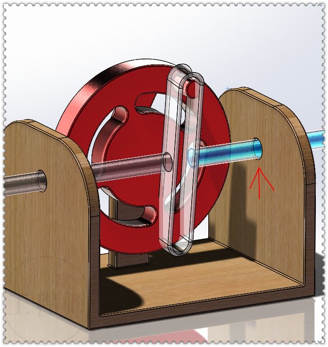��SolidWorks��Ƶļ򵥻�е������ֻ�����������