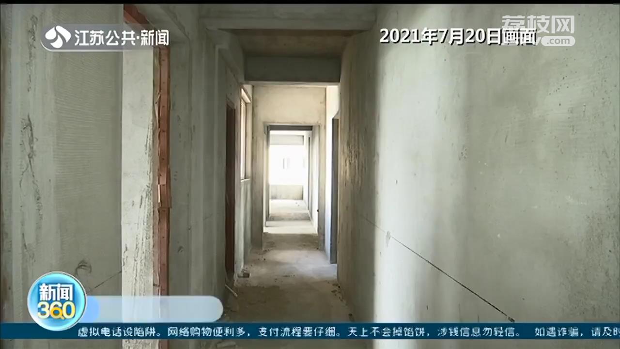 建湖国创城市花园：未综合验收就违规交房，小区如同“半拉子”工程